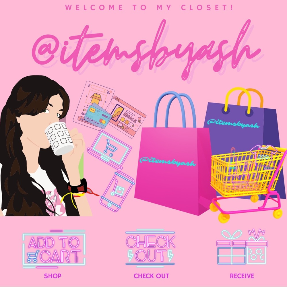 Welcome to my Posh closet! @ItemsByAsh